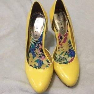 Madden girl  heels worn once